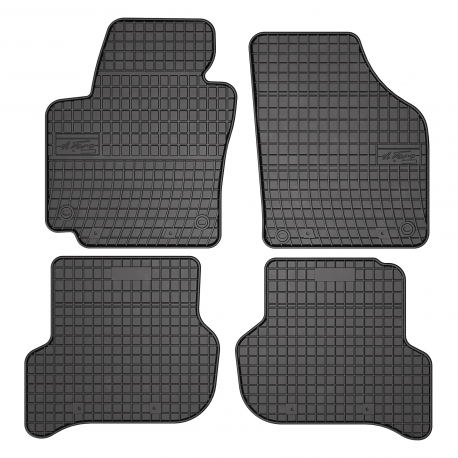 Vloermatten, Seat Altea (2004 - 2009) Rubber