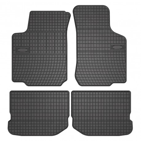 Vloermatten, Seat Leon MK1 (1999 - 2005), Rubber
