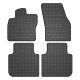Vloermatten Skoda Kodiaq 5 zitplaatsen (2017 - 2023) Rubber
