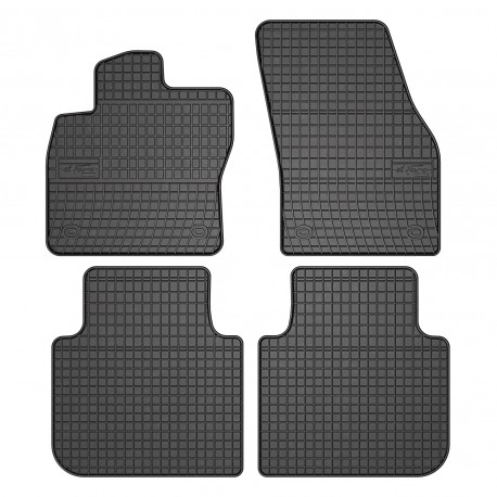 Vloermatten Skoda Kodiaq 5 zitplaatsen (2017 - 2023) Rubber