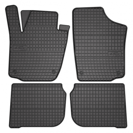 Vloermatten Skoda Rapid Rubber