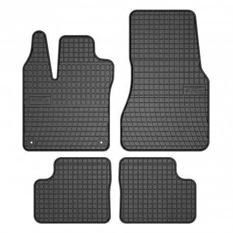 Smart Forfour W453 (2014 - current) rubber car mats