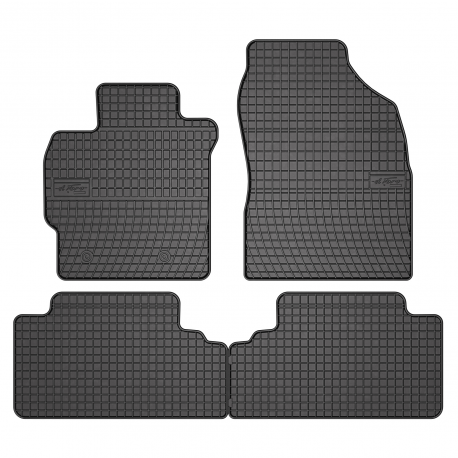 Vloermatten Toyota Auris (2007 - 2010) Rubber