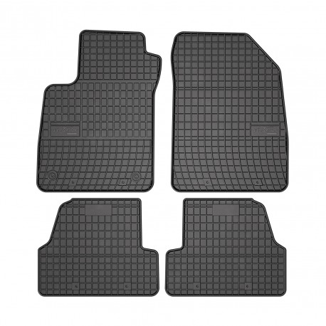 Opel Mokka X (2016 - current) rubber car mats