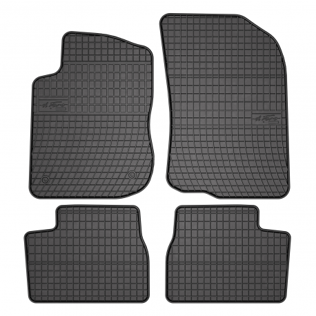Peugeot 2008 (2016 - current) rubber car mats