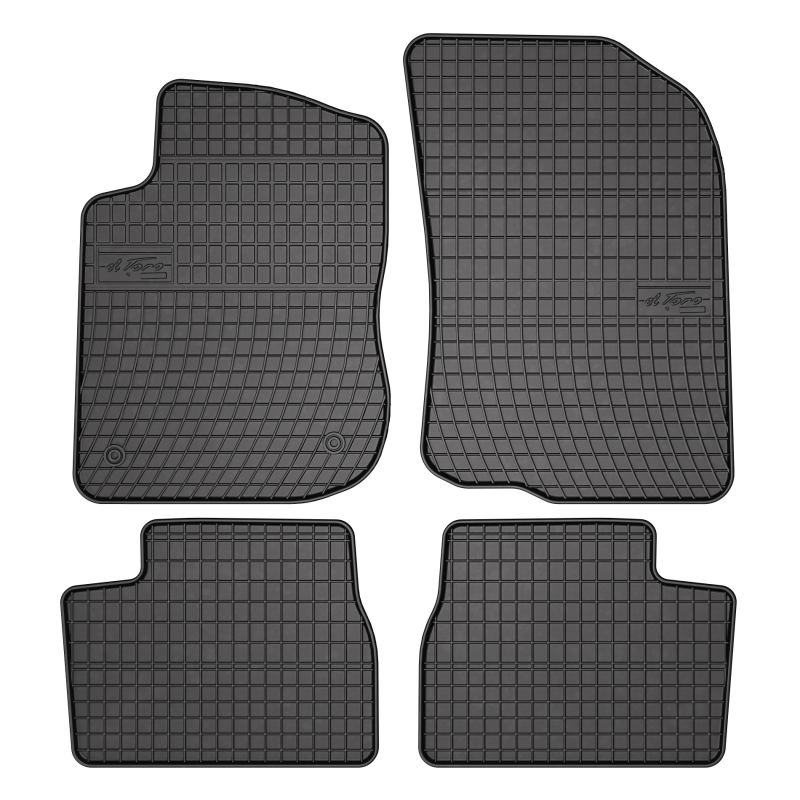 Peugeot 2008 rubber store car mats