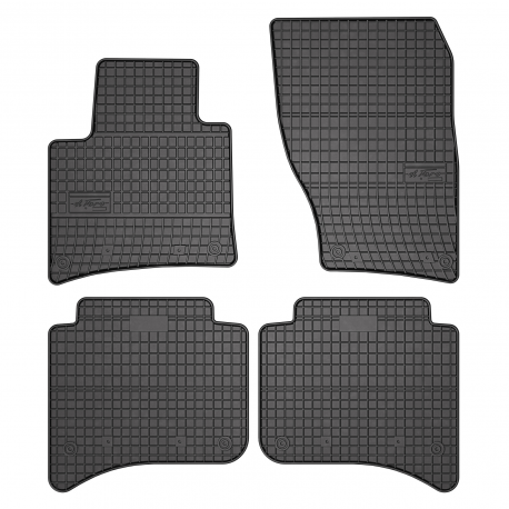 Porsche Cayenne 92A Restyling (2014 - current) rubber car mats