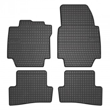 Renault Captur Restyling (2017 - current) rubber car mats