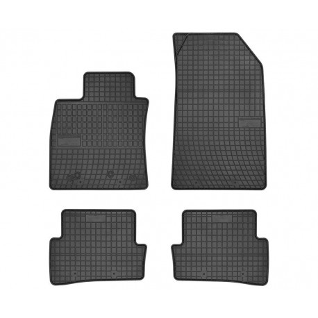 Vloermatten Renault Clio (2016 - 2019) Rubber