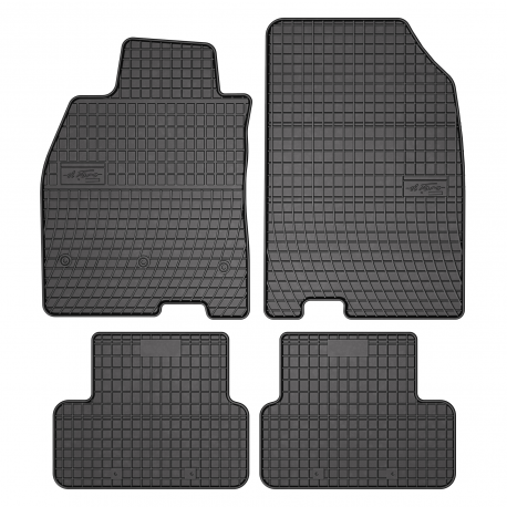 Renault Fluence rubber car mats