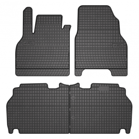 Vloermatten Renault Kangoo Family (2008-2020) Rubber