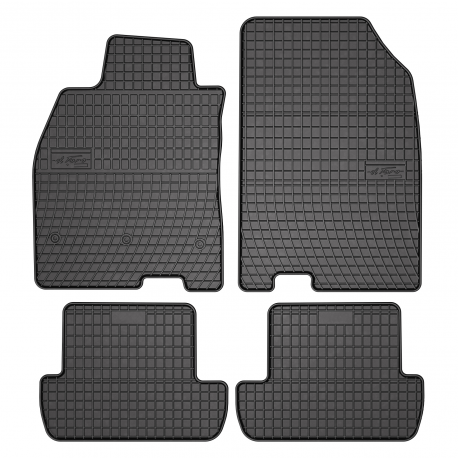 Vloermatten Renault Megane-familie (2009 - 2016) Rubber