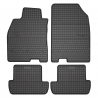 Vloermatten Renault Megane-familie (2009 - 2016) Rubber