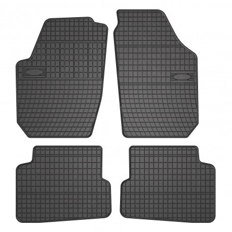 Vloermatten Skoda Fabia Hatchback (2007 - 2015) Rubber
