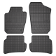 Skoda Fabia Hatchback (2015 - current) rubber car mats