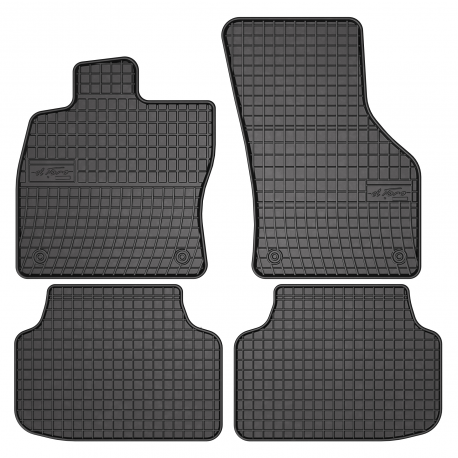 Vloermatten Skoda Octavia Hatchback (2017 - heden) Rubber