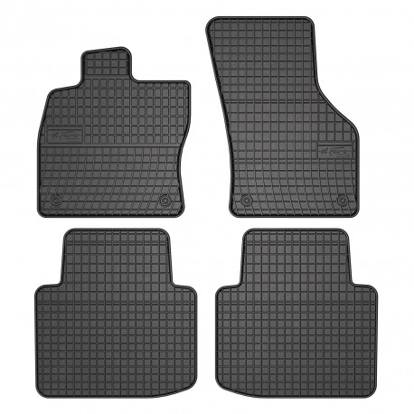 Skoda Superb Hatchback (2015 - current) rubber car mats