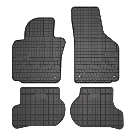 Skoda Yeti (2014 - current) rubber car mats