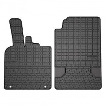 Smart Fortwo W451 Passion (2007 - 2014) rubber car mats