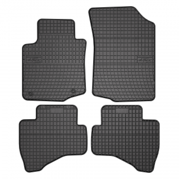 Vloermatten Toyota Aygo (2005 - 2009) Rubber