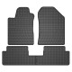 Toyota Corolla Verso 5 seats (2004 - 2009) rubber car mats