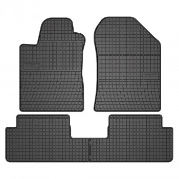 Vloermatten Toyota Corolla Verso 5 zitplaatsen (2004 - 2009) Rubber