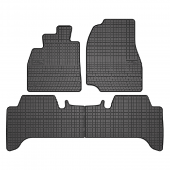 Toyota Land Cruiser 100 (1998-2008) rubber car mats