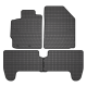 Vloermatten Toyota Yaris 3 of 5 deuren (2006 - 2011) Rubber
