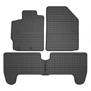 Vloermatten Toyota Yaris 3 of 5 deuren (2006 - 2011) Rubber