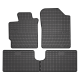 Vloermatten Toyota Yaris 3 of 5 deuren (2011 - 2017) Rubber