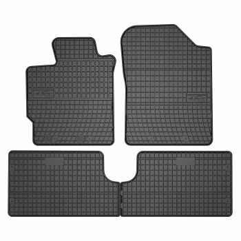 Vloermatten Toyota Yaris 3 of 5 deuren (2011 - 2017) Rubber