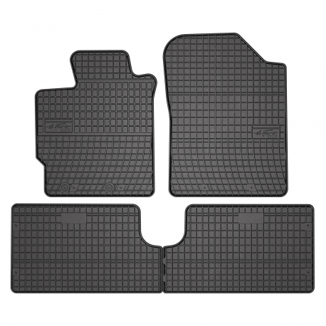 Toyota Yaris 3 or 5 doors (2011 - 2017) rubber car mats