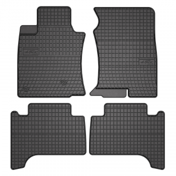 Toyota Land Cruiser 150, 3 doors (2009 - current) rubber car mats