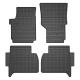 Volkswagen Amarok Double cab (2010 - current) rubber car mats