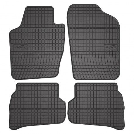 Volkswagen Polo 6R (2009 - 2014) rubber car mats