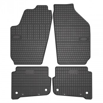 Vloermatten Volkswagen Polo 9N3 (2005 - 2009) Rubber