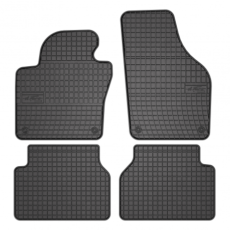 Vloermatten Volkswagen Tiguan (2007 - 2016) Rubber