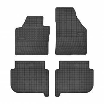 Vloermatten Volkswagen Touran (2003 - 2006) Rubber