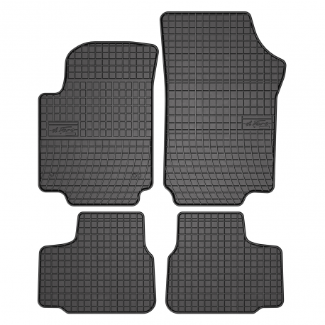 Volkswagen Up (2011 - 2016) rubber car mats
