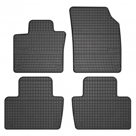 Vloermatten Volvo XC90 5 zitplaatsen (2015 - heden) Rubber