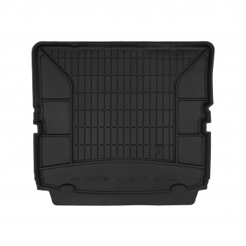 Opel Zafira B 7 seats (2005 - 2012) boot mat