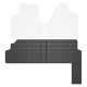 Fiat Scudo (2006-2015) rubber car mats
