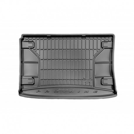 Fiat Qubo 5 seats (2008 - current) boot mat