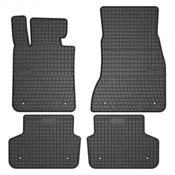 BMW 5 Series G30 Sedan (2017 - current) rubber car mats