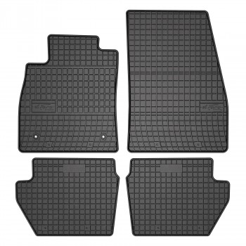 Ford Fiesta MK7 (2017 - current) rubber car mats