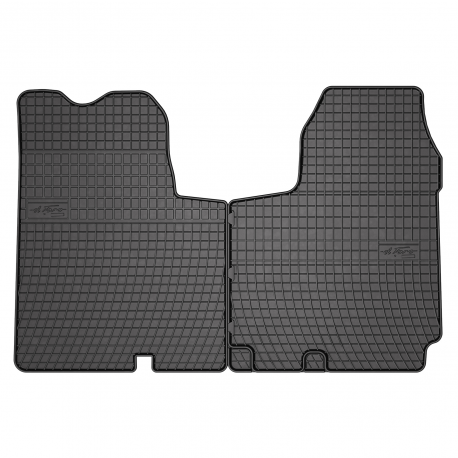 Vloermatten Renault Trafic (2001-2014) Rubber