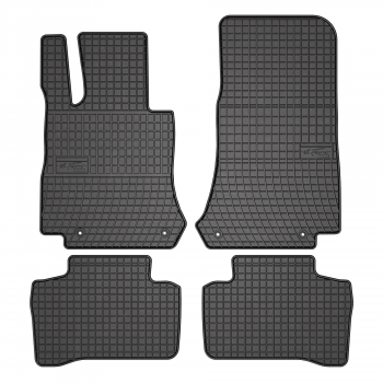 goma Mercedes GLC C253 Coupé (2016-current) rubber car mats