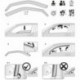 Kia Carens (2013 - 2017) windscreen wiper kit - Neovision®