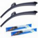 Mercedes E-Class S212 Restyling touring (2013 - 2016) windscreen wiper kit - Neovision®