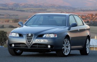 Alfa Romeo 166 (2003 - 2007) car mats personalised to your taste